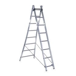 Echelle industrielle 2 x 8 échelons ESCALO