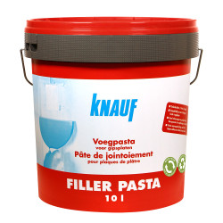 Pâte de jointoiement Filler Pasta 10 L | KNAUF