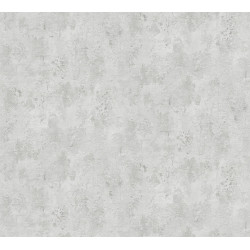 Intissé vinyle Attico gris 106 cm AS CREATION