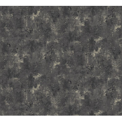 Intissé vinyle Attico noir 106 cm AS CREATION