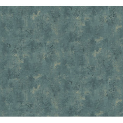 Intissé vinyle Attico bleu 106 cm AS CREATION