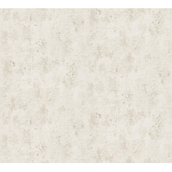 Intissé vinyle Attico blanc cassé 106 cm AS CREATION