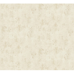 Intissé vinyle Attico beige 106 cm AS CREATION