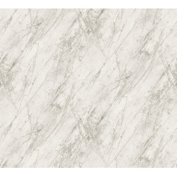 Intissé vinyle Attico marbre gris clair 106 cm AS CREATION