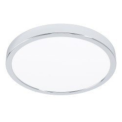 Plafonnier LED Fueva 5 chrome Ø 28