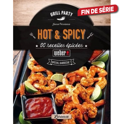 Livre "Hot & Spicy" - WEBER