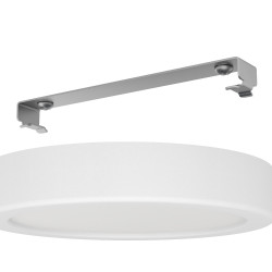 Plafonnier LED Fueva 5 blanc Ø 16 cm blanc chaud 1350 lm 11 W