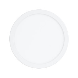 Plafonnier LED Fueva 5 blanc avec détecteur de mouvement Ø 21 cm blanc chaud 2000 lm 17 W