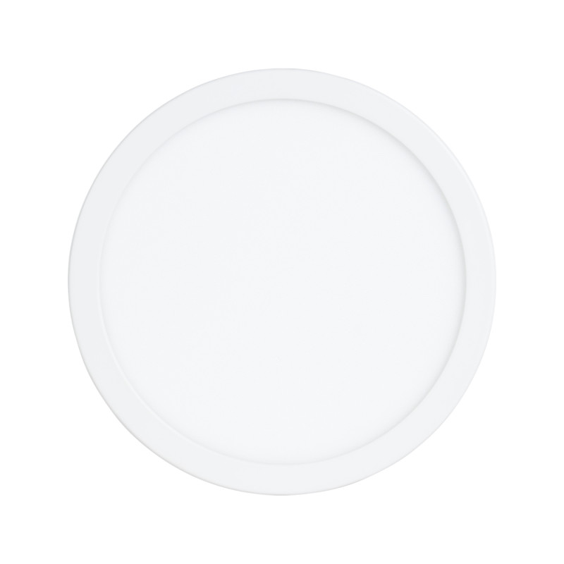 Plafonnier LED Fueva 5 blanc avec détecteur de mouvement Ø 21 cm blanc chaud 2000 lm 17 W