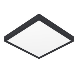 Plafonnier LED Fueva 5 noir 28