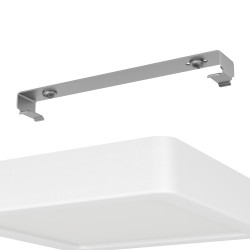 Plafonnier LED Fueva 5 blanc 16 x 16 cm blanc chaud 1350 lm 11 W
