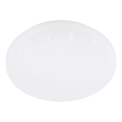 Plafonnier LED Frania-S blanc Ø 31 cm blanc chaud 1800 lm 15 W