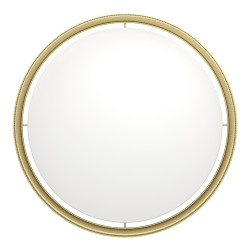 Plafonnier LED Luppineria laiton blanc chaud 2400 lm 20 W