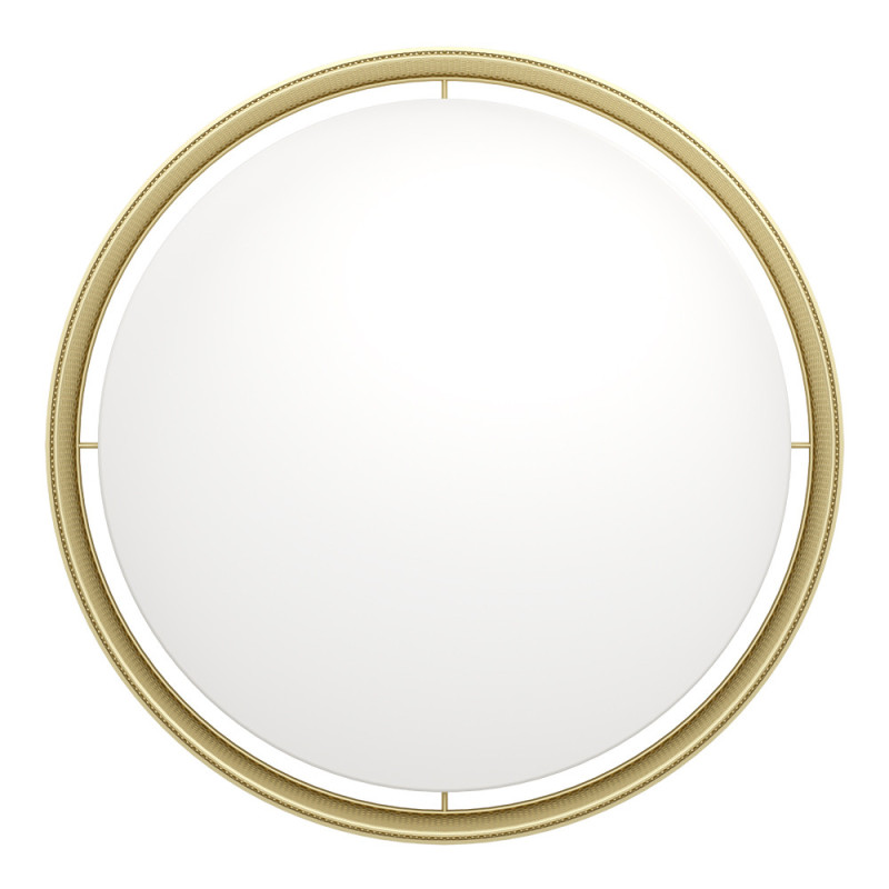 Plafonnier LED Luppineria laiton blanc chaud 2400 lm 20 W