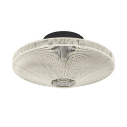 Plafonnier Midsumer noir E27 40 W