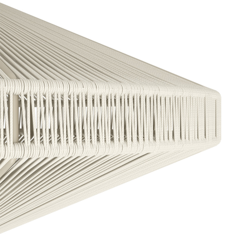 Plafonnier Midsumer noir E27 40 W