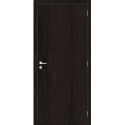 Bloc-porte Realwood Chêne Vertical Noir THYS 83x201,5cm | THYS