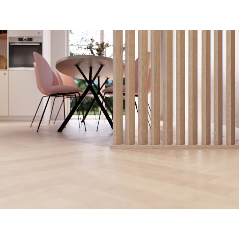 Profilé incliné en MDF Decowall Roomdivider chêne naturel 100 cm 2 pièces CANDO Profilé incliné en MDF Decowall Roomdivider chêne naturel 100 cm 2 pièces CANDO