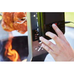 Rôtissoire pour barbecue Nestor BARBECOOK