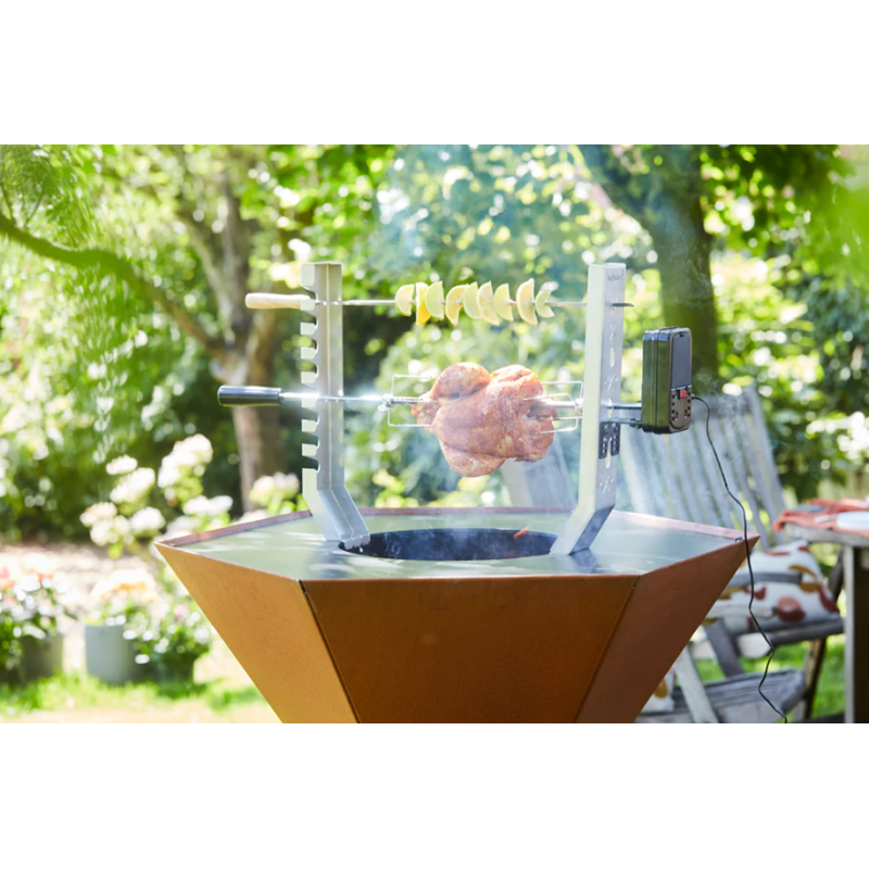 Rôtissoire pour barbecue Nestor BARBECOOK