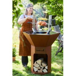 Rôtissoire pour barbecue Nestor BARBECOOK