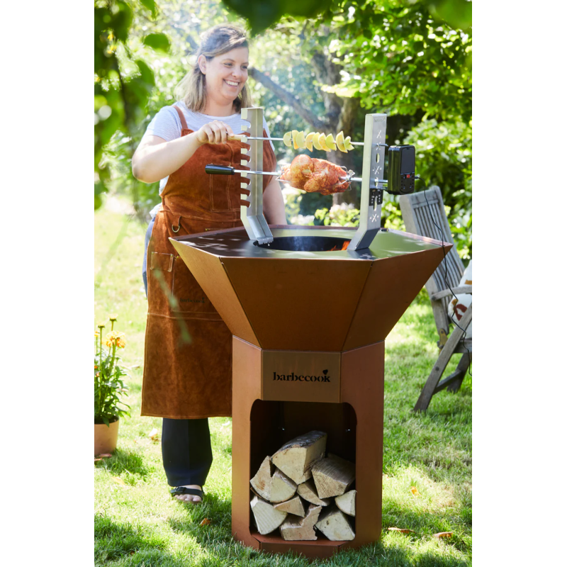 Rôtissoire pour barbecue Nestor BARBECOOK