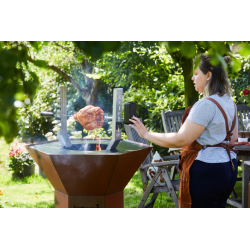 Rôtissoire pour barbecue Nestor BARBECOOK