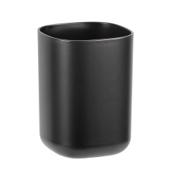 Verre à poser Davos noir mat | WENKO