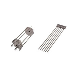 Rôtissoire avec jeu de brochettes - WEBER