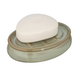 Porte-savon Sirmione vert WENKO - Accessoire salle de bain | WENKO