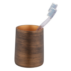 Verre à poser Palena bronze WENKO - Accessoire salle de bain | WENKO