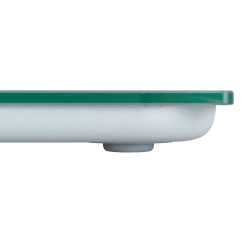 Pèse-personne gris 30x30 cm WENKO – Pèse-personne | WENKO