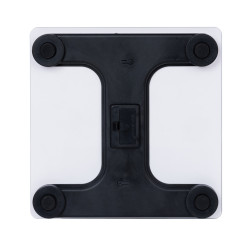 Pèse-personne blanc 28x28cm | WENKO