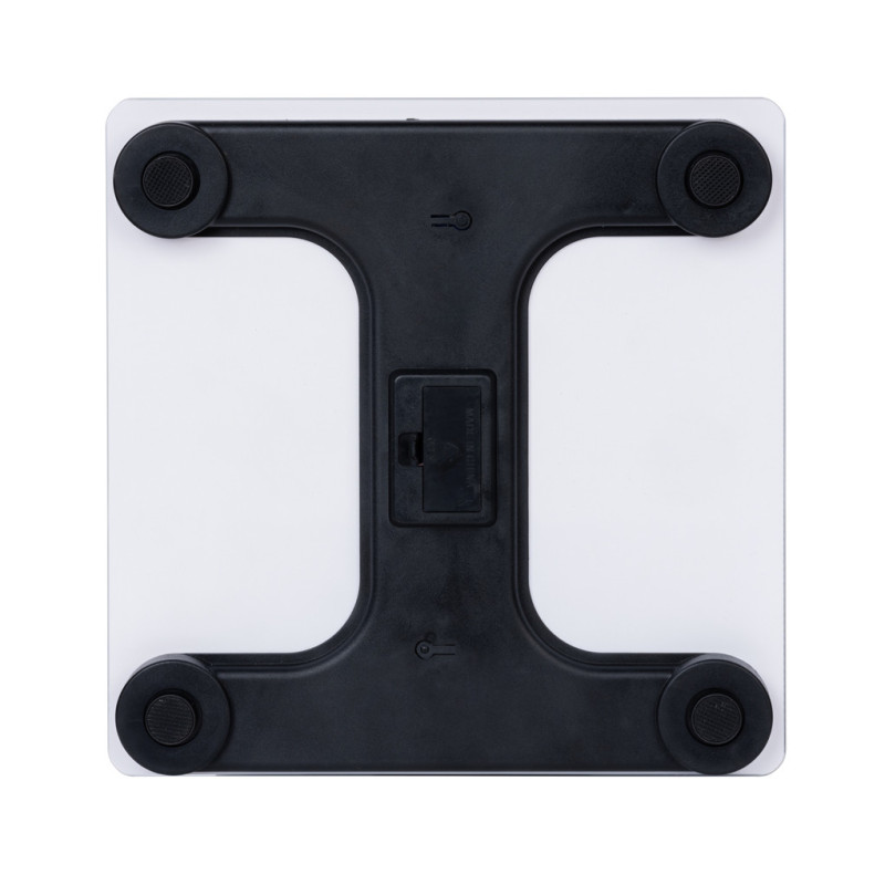 Pèse-personne blanc 28x28cm | WENKO