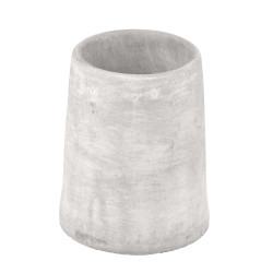 Verre à poser Villena gris WENKO - Accessoire salle de bain | WENKO