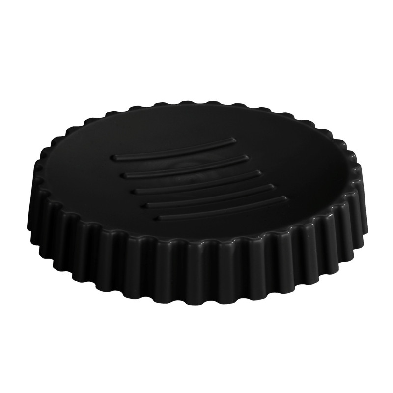 Porte-savon Minas noir WENKO