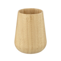 Verre à poser Maru bambou WENKO - Accessoire salle de bain | WENKO