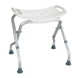 Tabouret de bain pliable Secura WENKO – Sécurité | WENKO