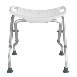 Tabouret de bain pliable Secura WENKO – Sécurité | WENKO
