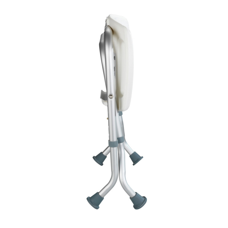 Tabouret de bain pliable Secura WENKO – Sécurité | WENKO