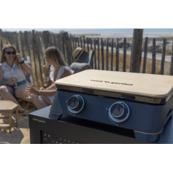Plancha au gaz Dune 60 COOK'IN GARDEN