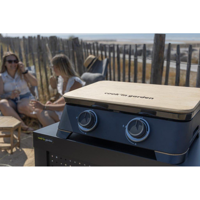 Plancha au gaz Dune 60 COOK'IN GARDEN
