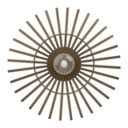 Plafonnier Espinal bronze E27 40 W EGLO