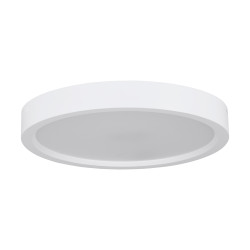 Plafonnier LED Idun blanc Ø 28