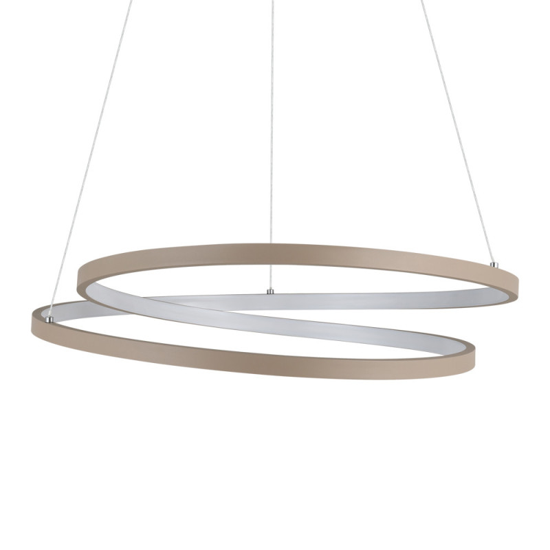 Suspension LED Ruotale sable Ø 55 cm 36 W EGLO