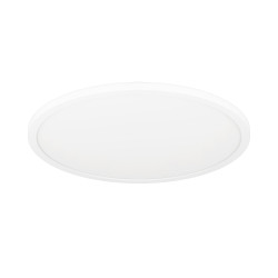 Plafonnier LED connecté Rovito blanc RGB 2200 lm 16