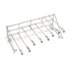 Support élévation vertical pour 8 brochettes - WEBER Support élévation vertical pour 8 brochettes - WEBER