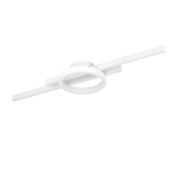 Plafonnier LED Amandolo blanc RGB 2850 lm 23