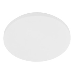 Plafonnier LED Approdo blanc avec détecteur de mouvement Ø 31 cm 2250 lm 18 W EGLO