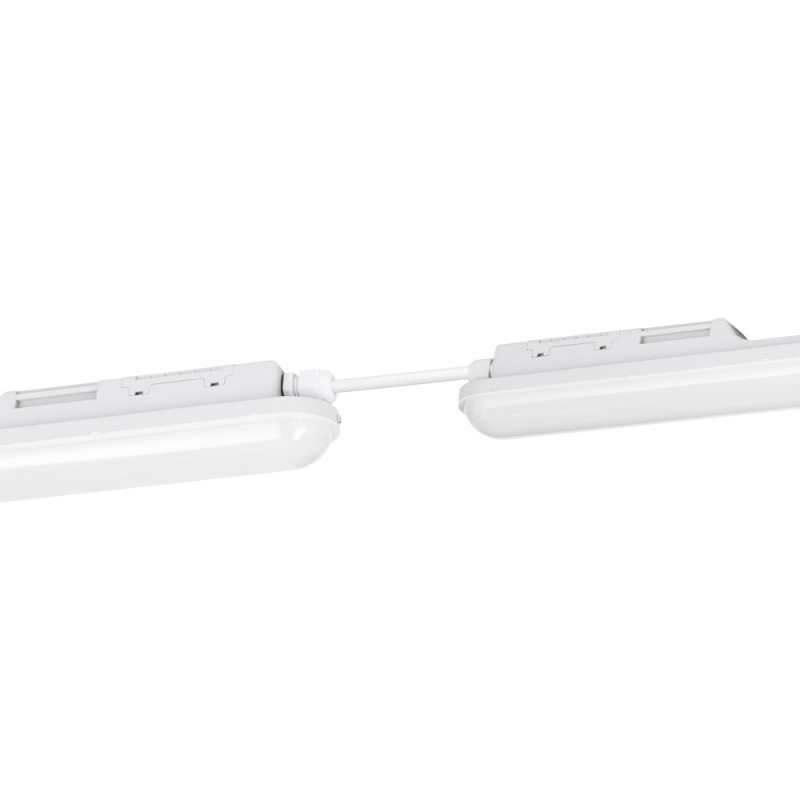Armature LED Eco LED-E blanc neutre 5000 lm 34 W 114 cm EGLO